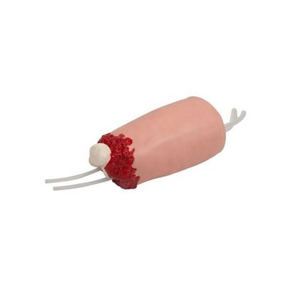 Tamaño de la vida humana Trauma de extremidad inferior Modelo de entrenamiento de hemostasis para la atención clínica de enfermería