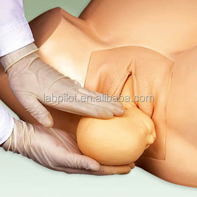 Simulador de embarazo de tamaño realista para obstetras y educación médica