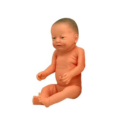 Tamaño de la vida humana Maniquí de entrenamiento de maternidad y atención pediátrica con cuerpo de plástico blando