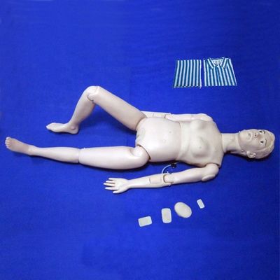 Ciencias médicas maniquí de enfermería multifuncional para la formación de cuidado personal flexible