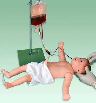 Función del tubo de alimentación nasal 2 Enfermería infantil Enseñanza de muñecas de entrenamiento de maniquí de venenicultura