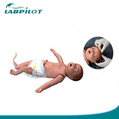 Función del tubo de alimentación nasal 2 Enfermería infantil Enseñanza de muñecas de entrenamiento de maniquí de venenicultura