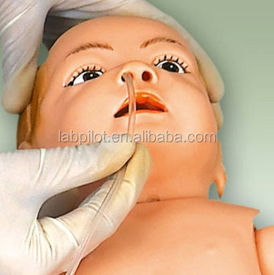 Cuidado de la maternidad y la pediatría maniquí de bebé multifuncional con material avanzado de PVC