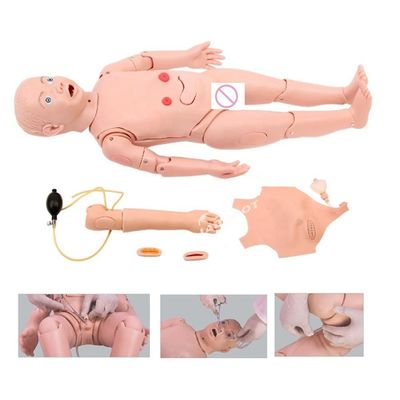 Pediatría Modelo anatómico para la formación en maternidad y cuidado pediátrico de niños de 3 años