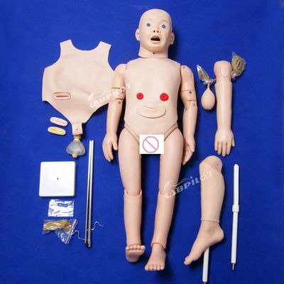 Pediatría Modelo anatómico para la formación en maternidad y cuidado pediátrico de niños de 3 años