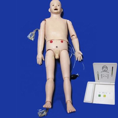 Escuela de enfermería profesional maniquí para la RCP infantil y la formación en cuidado pediátrico flexible