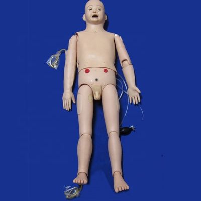 Escuela de enfermería profesional maniquí para la RCP infantil y la formación en cuidado pediátrico flexible