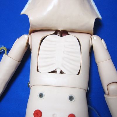 Escuela de enfermería profesional maniquí para la RCP infantil y la formación en cuidado pediátrico flexible