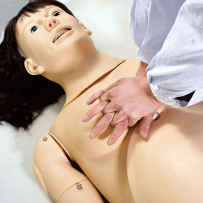 Maniquí de entrenamiento del parto para simulaciones realistas de emergencia materna y neonatal