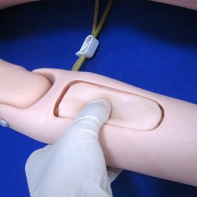 Simulador del paciente totalmente flexible Formación de enfermería maniquí para la formación individualizada
