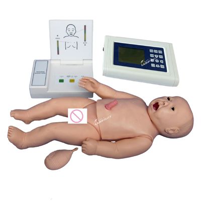 Ciencias Médicas Neonatal Enfermería maniquí para la intubation Auscultación y CPR formación