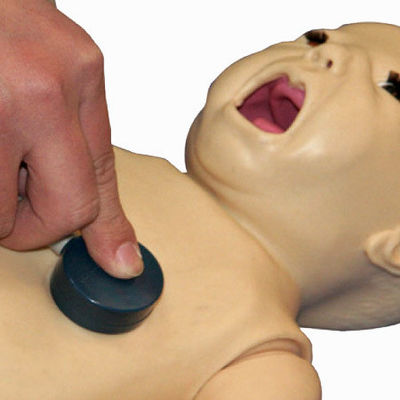 Ciencias Médicas Neonatal Enfermería maniquí para la intubation Auscultación y CPR formación