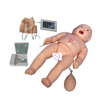 Ciencias Médicas Neonatal Enfermería maniquí para la intubation Auscultación y CPR formación