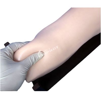 Modelo avanzado de rodilla de PVC para inyecciones intraarticulares y entrenamiento de aspiración articular