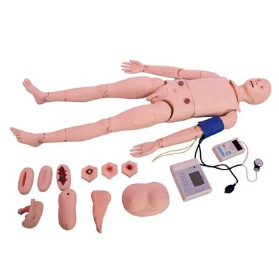 Formación en intubación maniquí para atención médica integral en hospitales Habilidades de enfermería