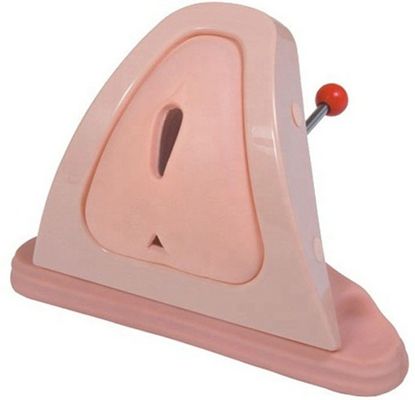 Demonstración de atención a los pacientes Simulador de atención ginecológica Modelo de capacitación de habilidades de tratamiento perineal