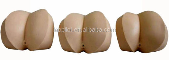 Modelo de capacitación en habilidades de examen rectal con construcción y componentes avanzados de PVC