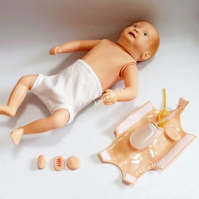 Muñeco de entrenamiento de lactancia y intubación para recién nacidos Hospital Especial para Mujeres y Niños