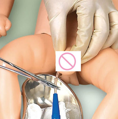 Muñeco de entrenamiento de lactancia y intubación para recién nacidos Hospital Especial para Mujeres y Niños