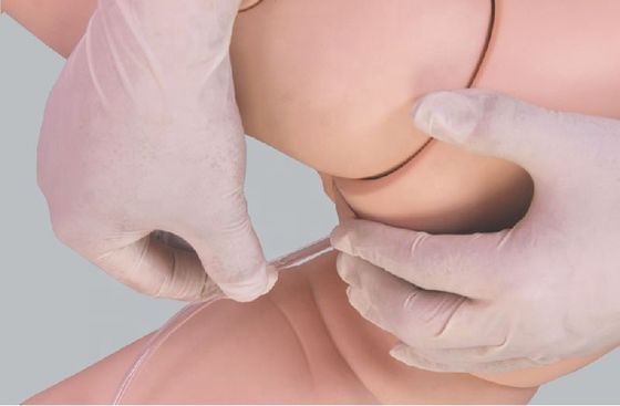 Niños Cuidados maniquí PVC avanzado maniquí de enfermería de 3 años de edad para la formación pediátrica