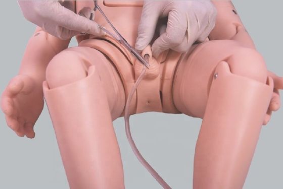 Niños Cuidados maniquí PVC avanzado maniquí de enfermería de 3 años de edad para la formación pediátrica