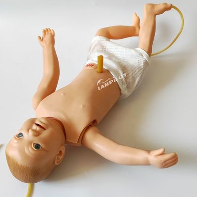 Muñeco de amamantamiento para bebés multifuncional para entrenamiento de venenictura de cuerpo completo