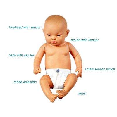 Simulador inteligente de cuidado infantil que enseña habilidades de enfermería a los médicos pediátricos