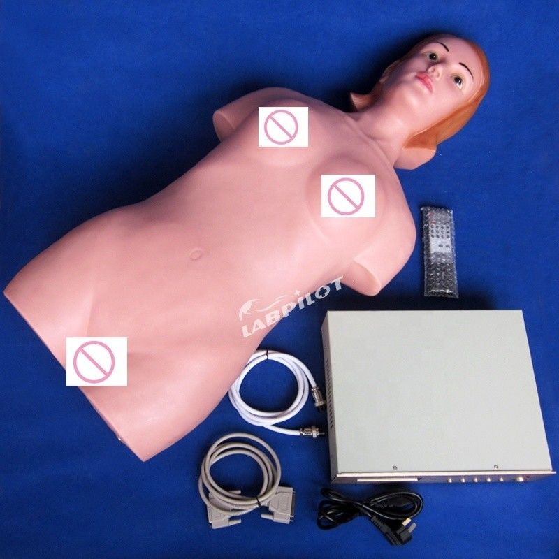 Simulador de palpación abdominal para educación de enfermería y simulación humana realista