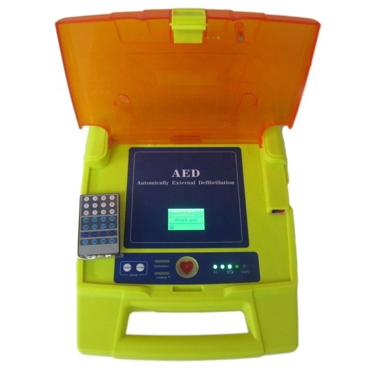 Desfibrilador externo automatizado AED entrenador para la formación avanzada de RCP en la ciencia médica