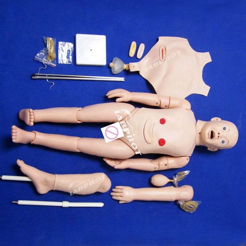 Pediatría Modelo anatómico para la formación en maternidad y cuidado pediátrico de niños de 3 años