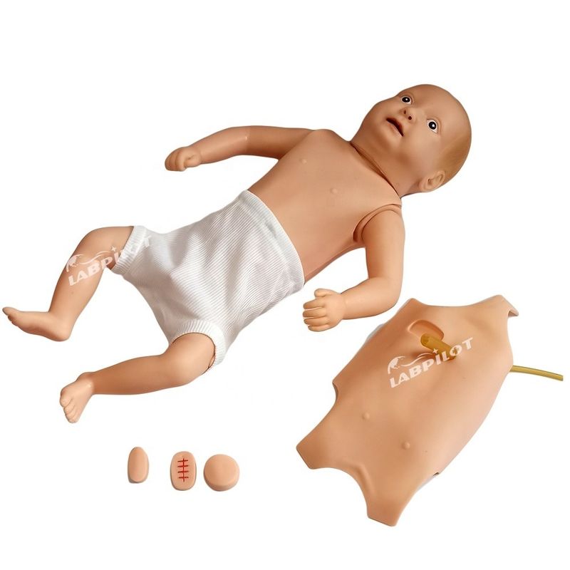 Muñeco de entrenamiento de lactancia y intubación para recién nacidos Hospital Especial para Mujeres y Niños