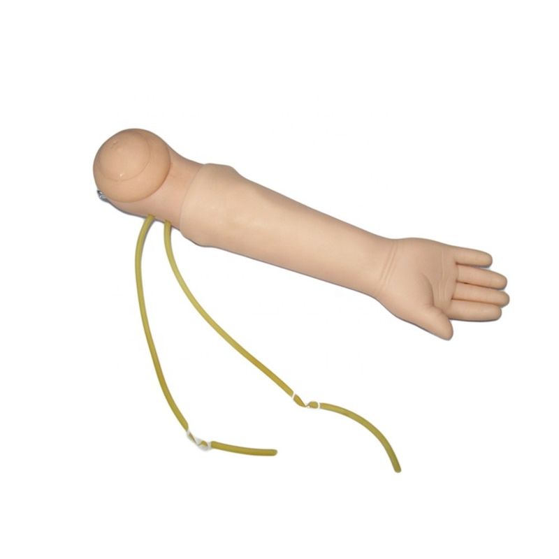 Tamaño de vida humana maniquí portátil bebé entrenamiento de venenctura brazo modelo IV brazo inyección enseñanza mano fantasma